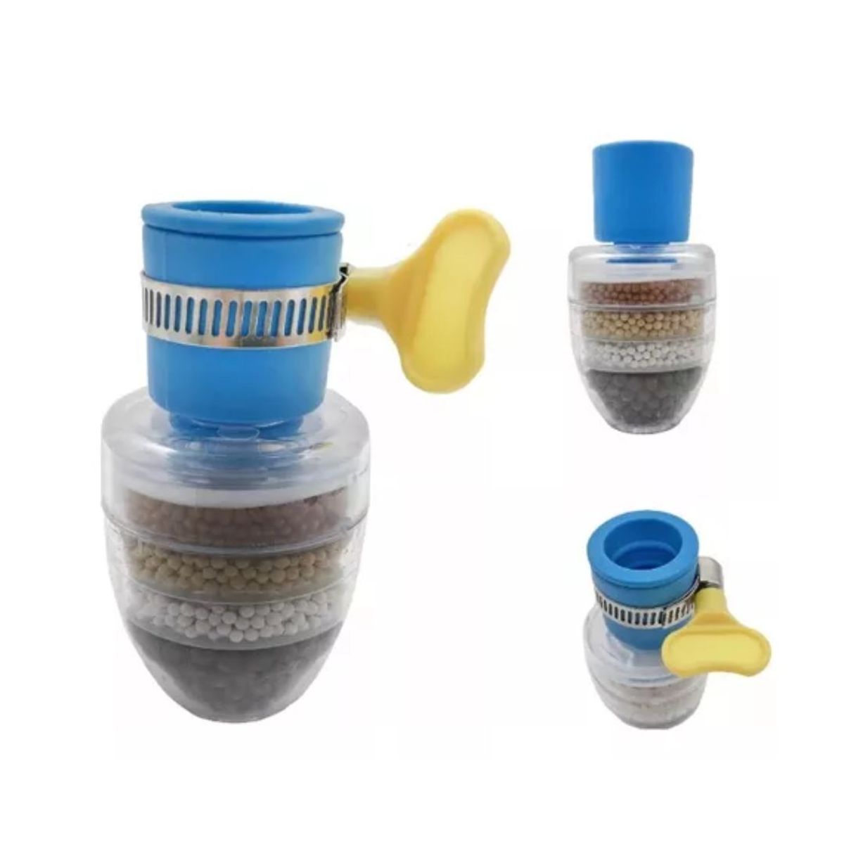 AFM - Filtro De Agua Para Grifo Purificador Llave Potable Cocina