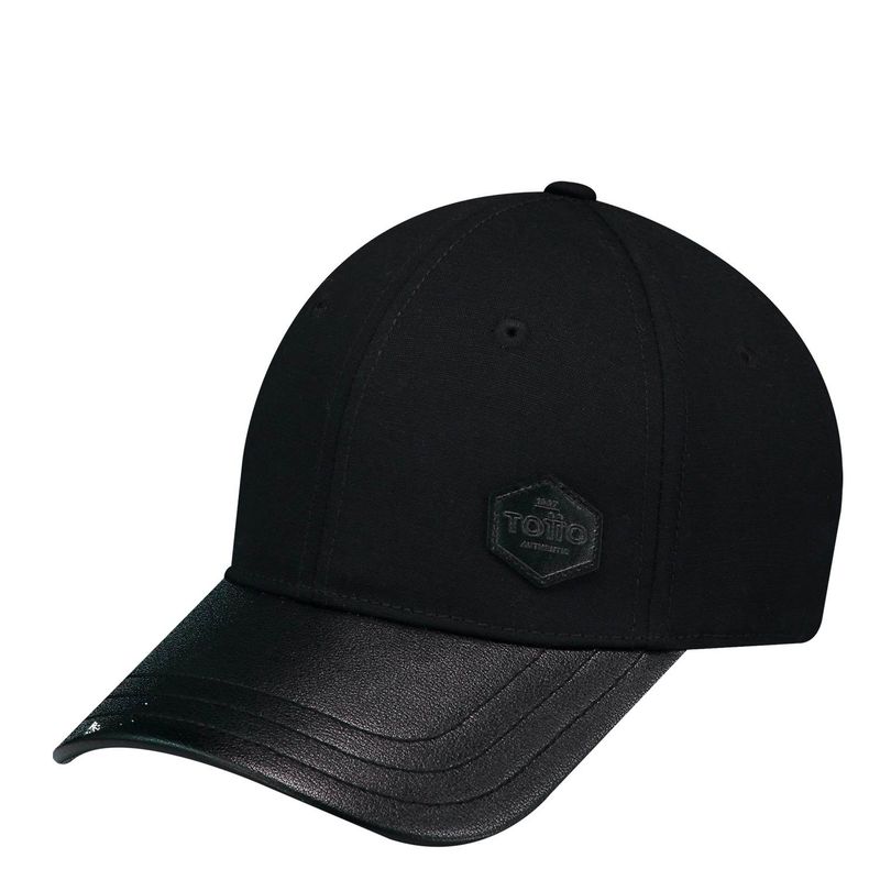 TOTTO - Gorra Beisbolera Hiro Negra