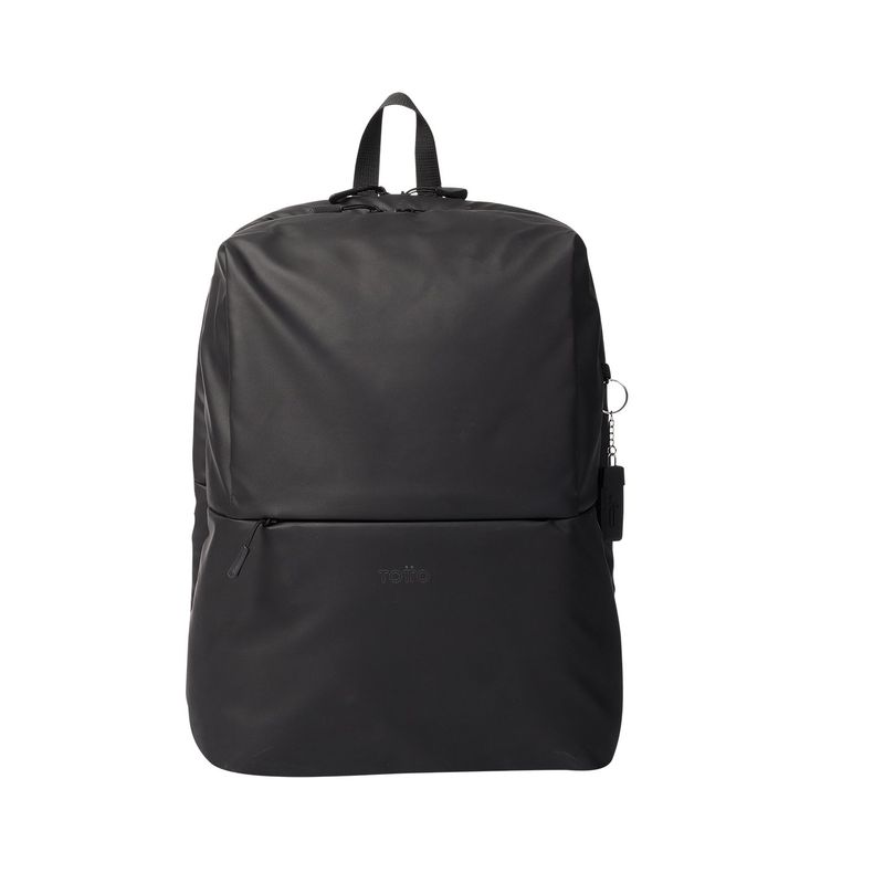 TOTTO - Morral Ejecutivo Porta PC 14" Vania Negro Hombre