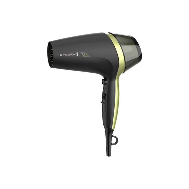REMINGTON - Secador de Cabello REMINGTON Aguacate y Macadamia D13A Negro