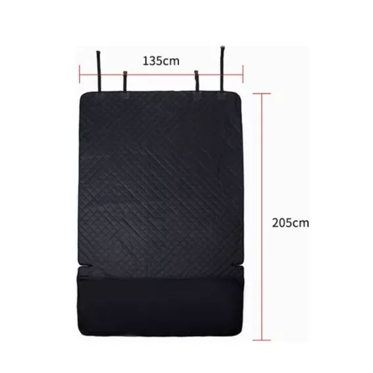 AFM - Forro Protector De Baúl Para Camioneta - Mascotas