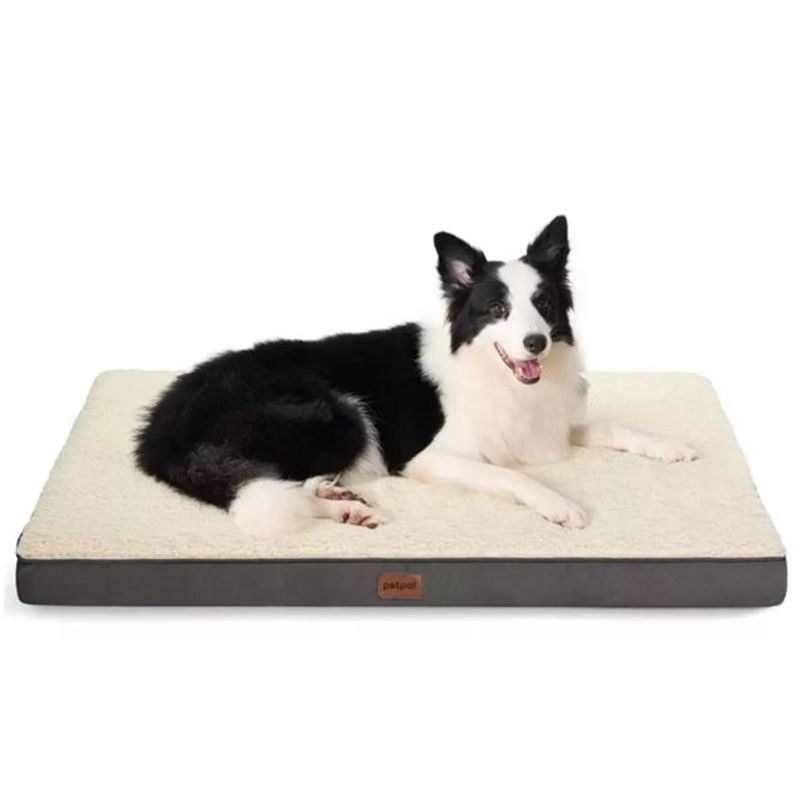 PETPAL - Cama Mascota Perro Reversible Lavable Grande Petpal