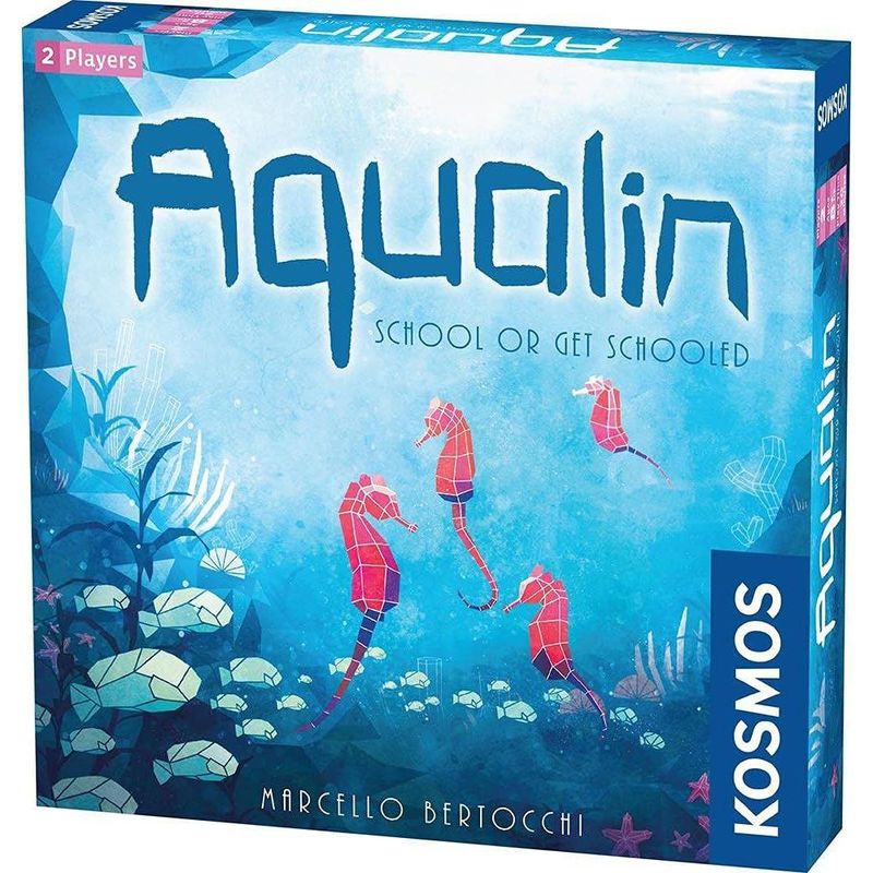 DEVIR - Juego De Mesa Aqualin En Español Original Adultos Niños