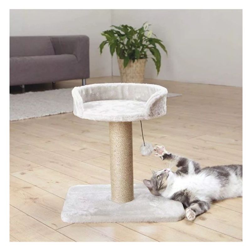 GENERICO - Gimnasios Para Gato Economico regalo Juguete Gris claro