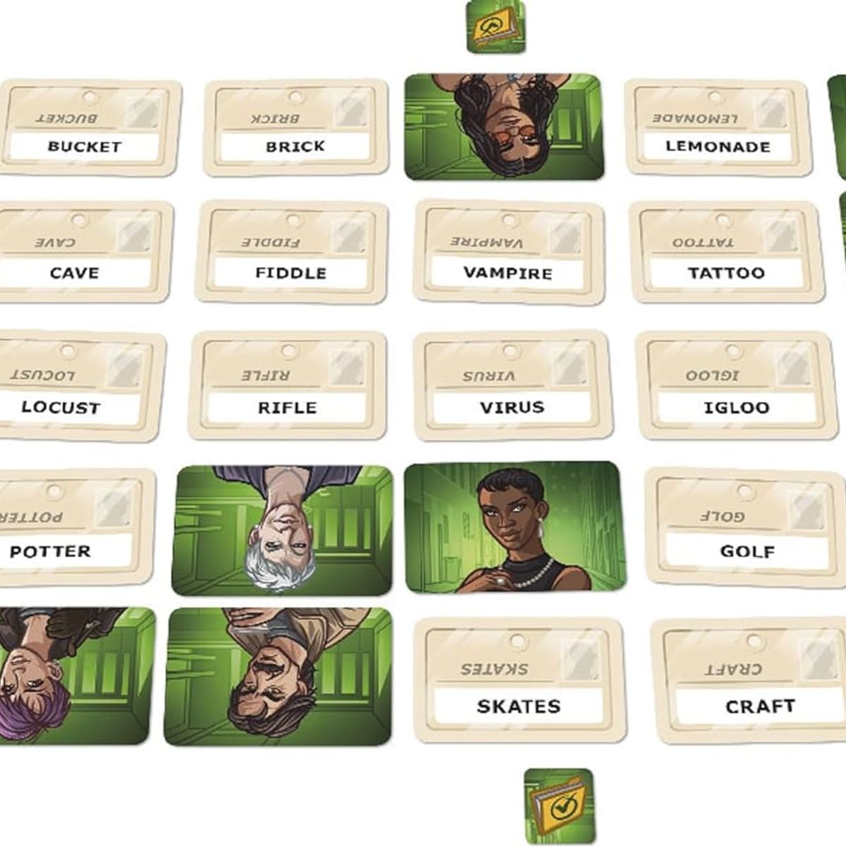 DEVIR - Juego De Mesa Código Secreto Dúo Español Para Niños Adultos