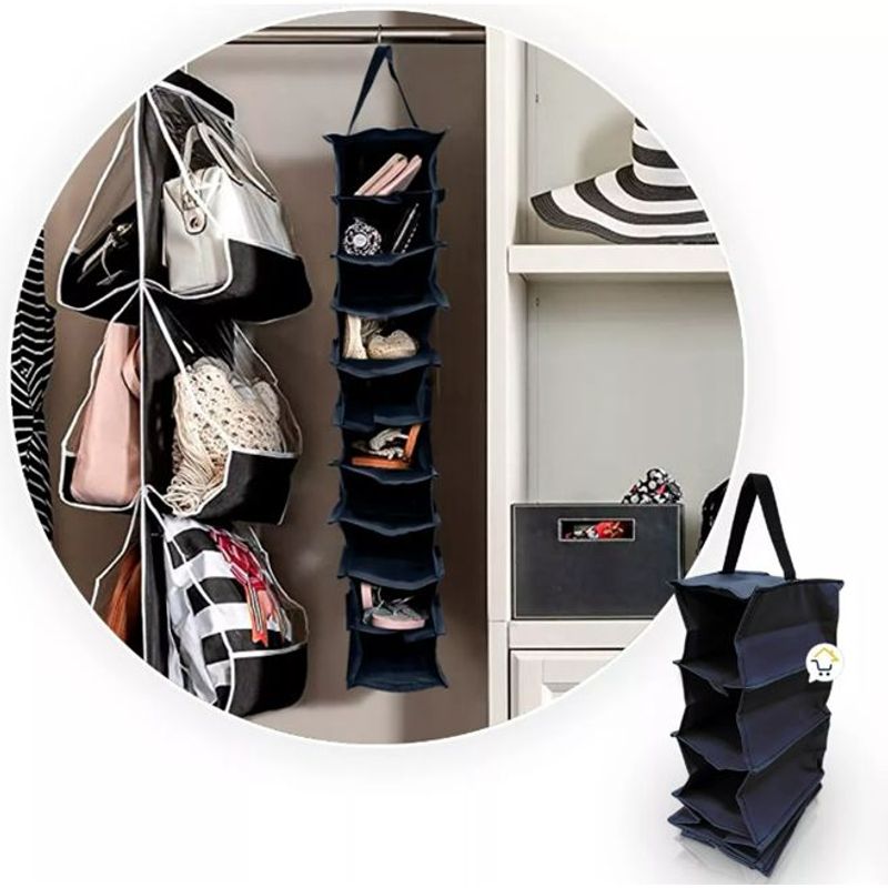 GENERICO - Organizador Zapatos 10 Pares Colgante Zapatera Oz10p