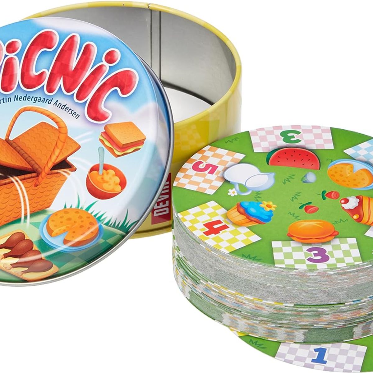 DEVIR - Juego De Mesa Picnic Adultos Niños Destreza Familiar Español