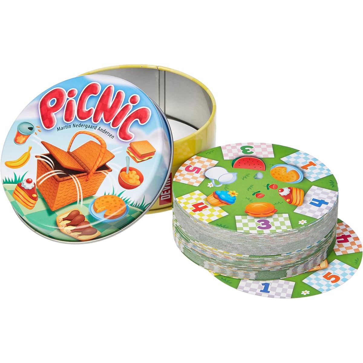 DEVIR - Juego De Mesa Picnic Adultos Niños Destreza Familiar Español