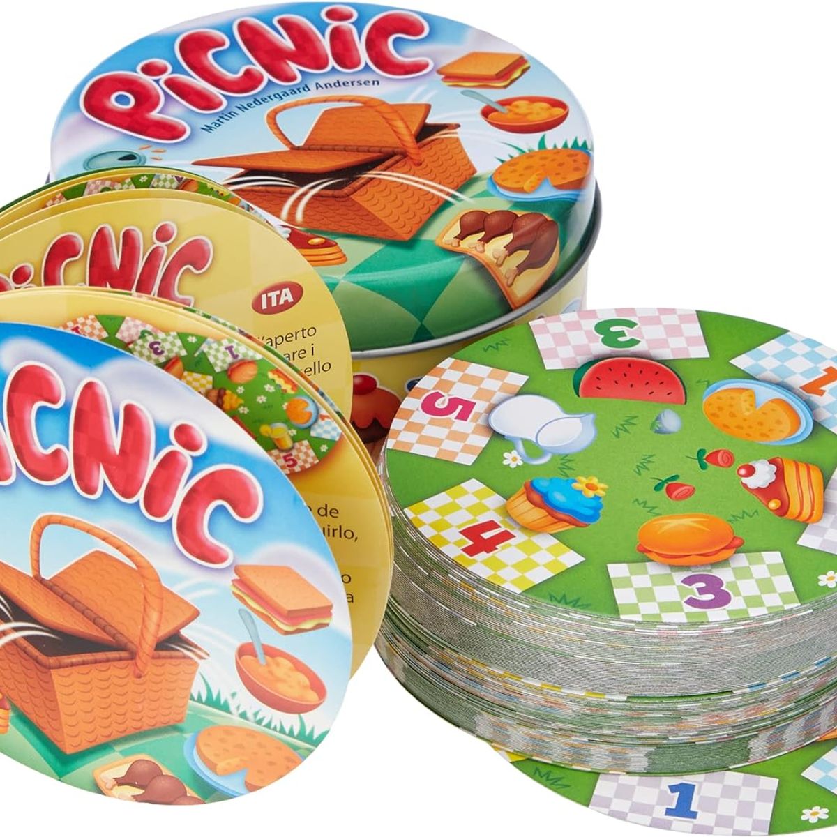 DEVIR - Juego De Mesa Picnic Adultos Niños Destreza Familiar Español