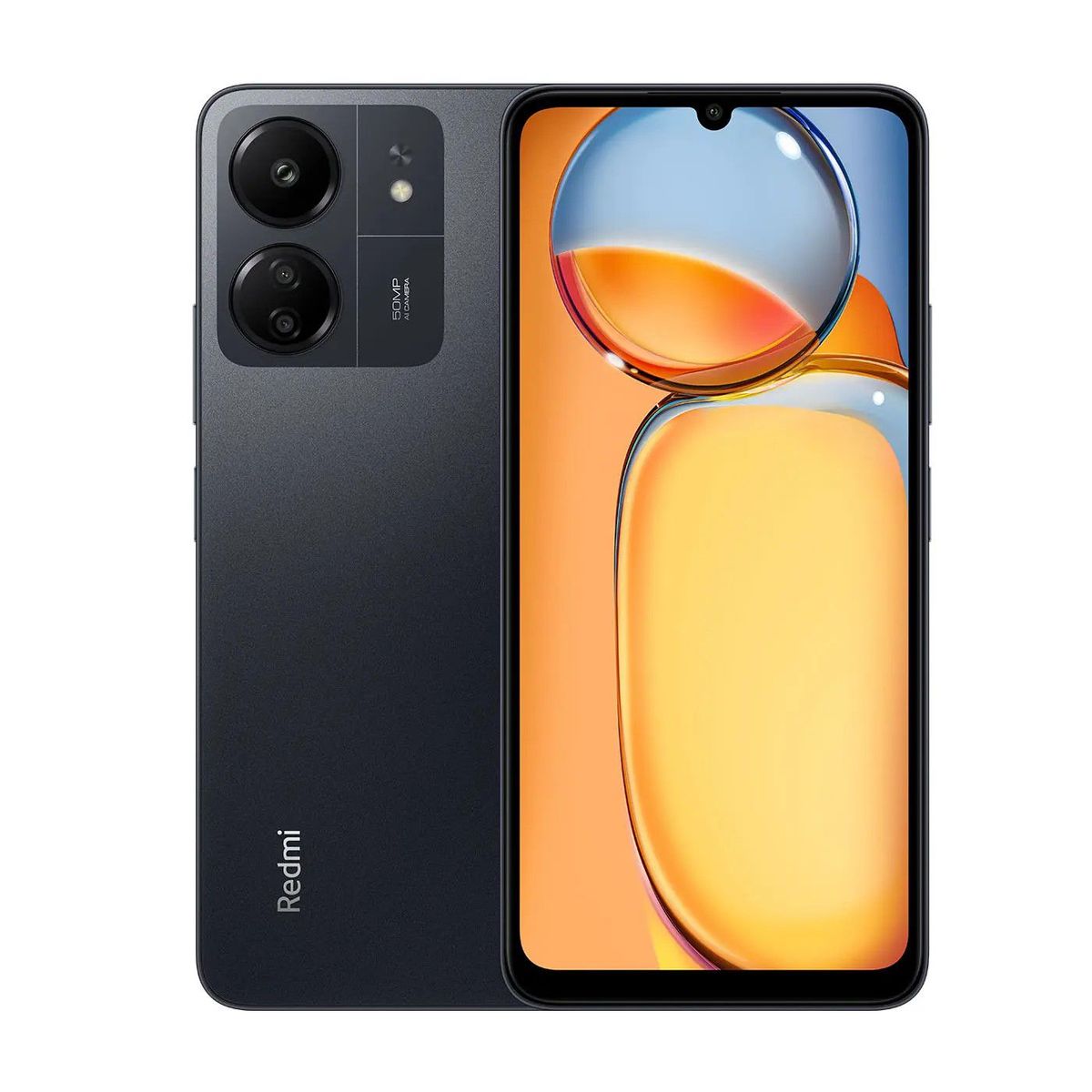 XIAOMI - Celular XIAOMI Redmi 13C 256GB Negro