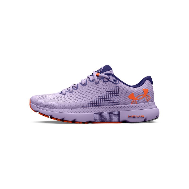 UNDER ARMOUR - Tenis Mujer Under Armour HOVR INFINITE 4 Purpura UNDER ARMOUR