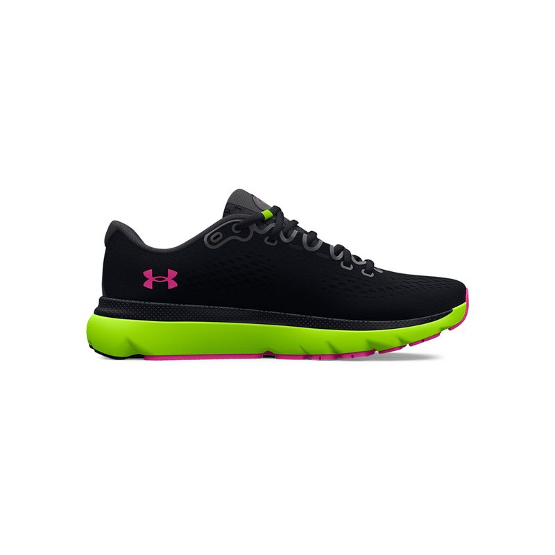 UNDER ARMOUR - Tenis Hombre Under Armour HOVR INFINITE 4 Negro UNDER ARMOUR