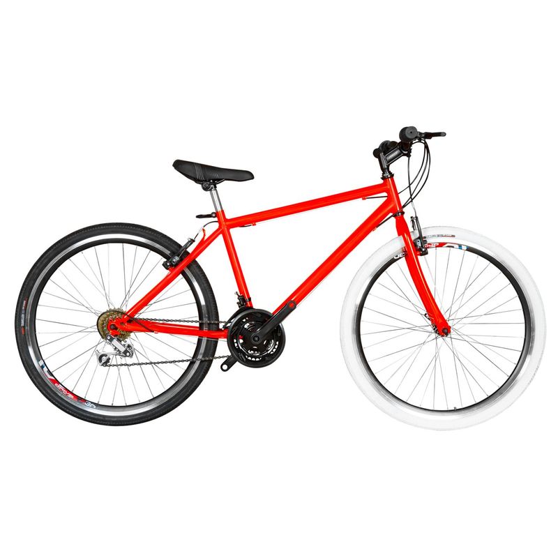 SFORZO - Bicicleta Urbana Sforzo Rin 26 18 Cambios Naranja