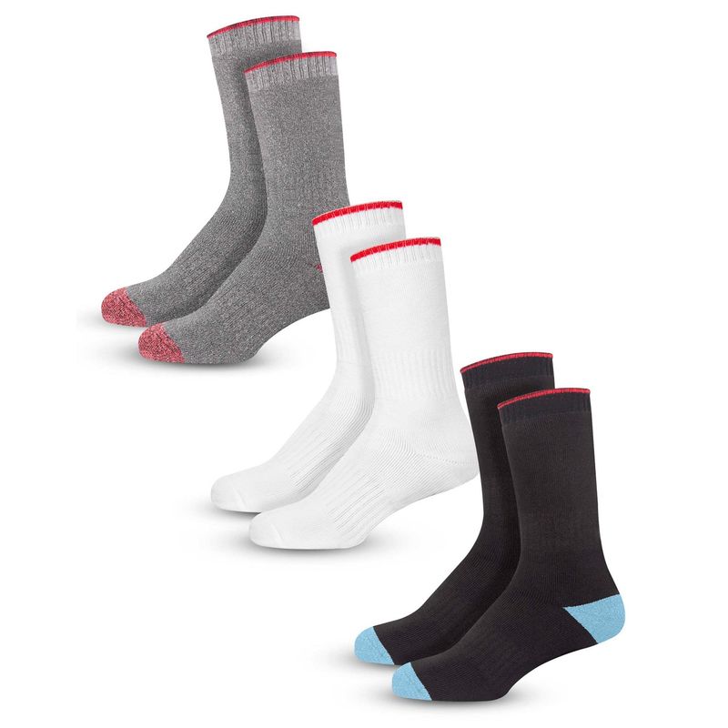 MR HAPPY - Media Calcetín Térmica Deportiva Mrhappy Hombre Pack x 3 Pares
