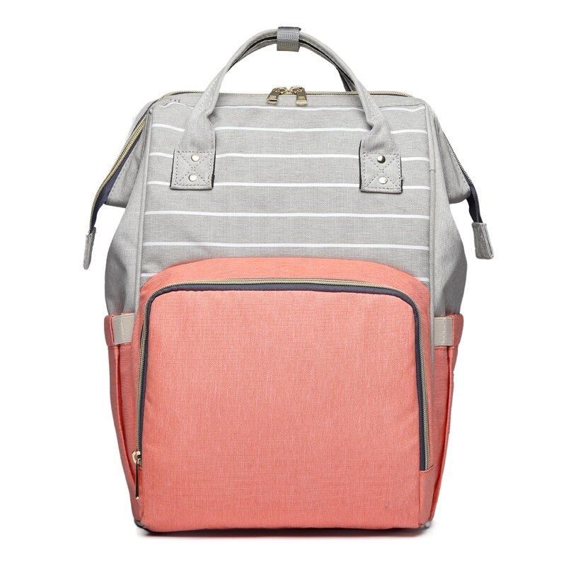 GENERICO - Pañalera Morral Moderno Multifuncional Para Bebés Economico