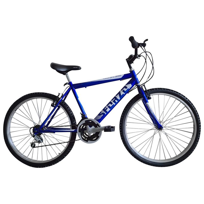 SFORZO - Bicicleta Sforzo Rin 26 En Aluminio 18 Cambios Azul