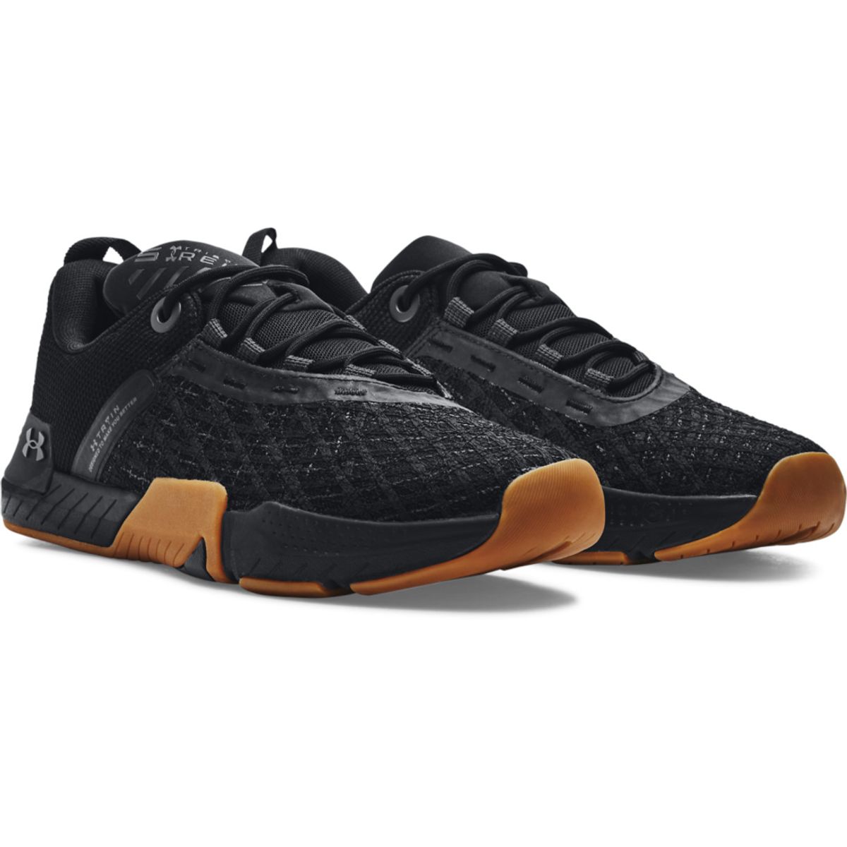 UNDER ARMOUR - Tenis Hombre Under Armour TRIBASE REIGN 5 Negro UNDER ARMOUR
