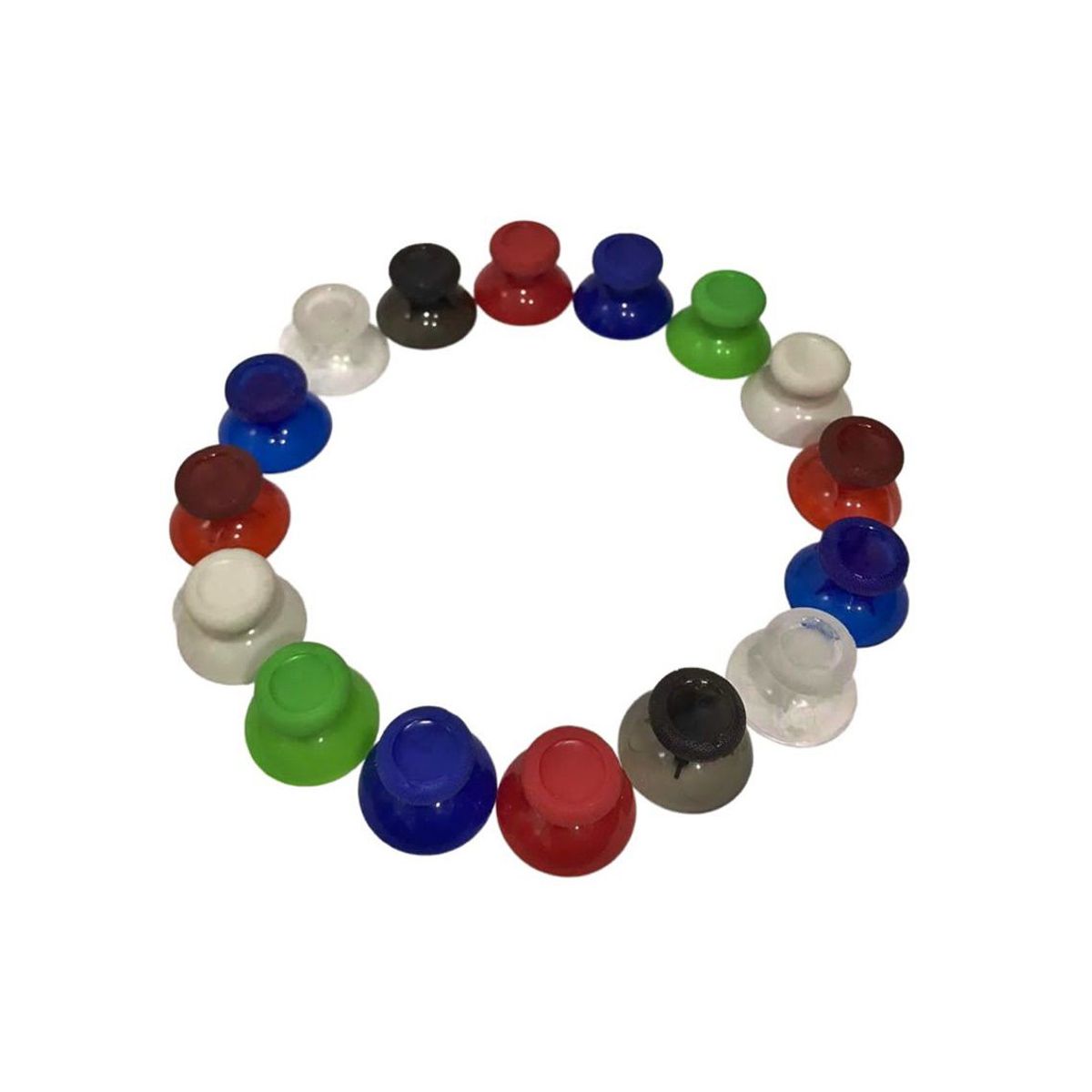 GENERICO - 2 Capuchas / Tapas / Respuestos Joystick Control Xbox One De Colores