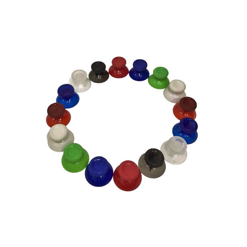 GENERICO - 2 Capuchas / Tapas / Respuestos Joystick Control Xbox One De Colores