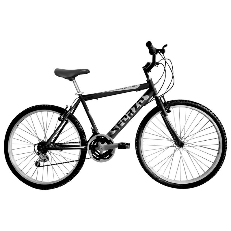 SFORZO - Bicicleta Sforzo Rin 26 En Aluminio 18 Cambios Negra-
