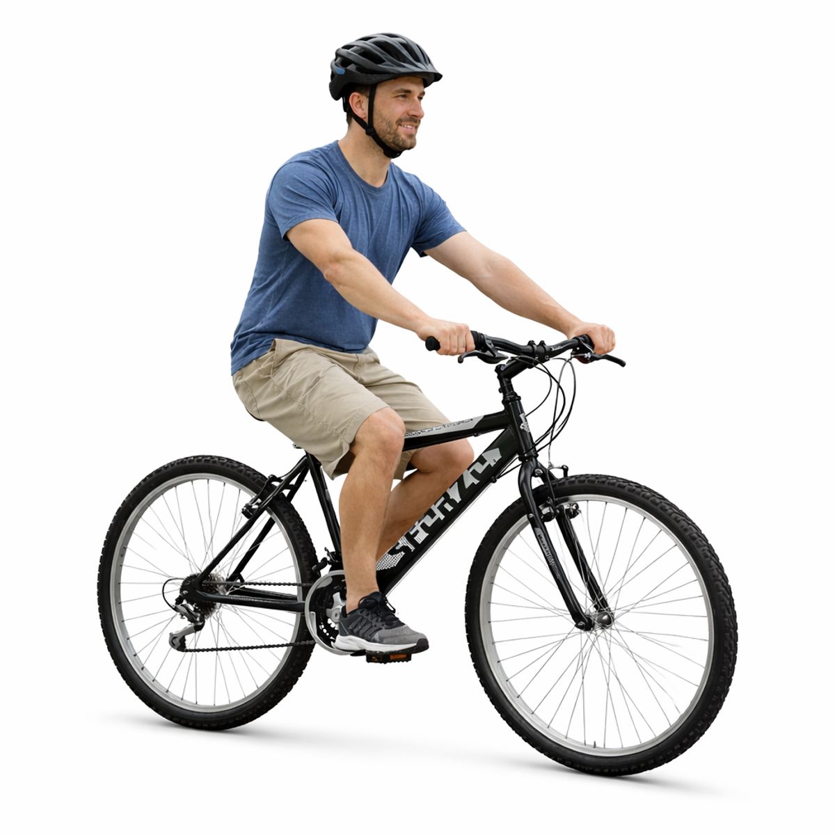 SFORZO - Bicicleta Sforzo Hombre Rin 26 En Aluminio 18 Cambios