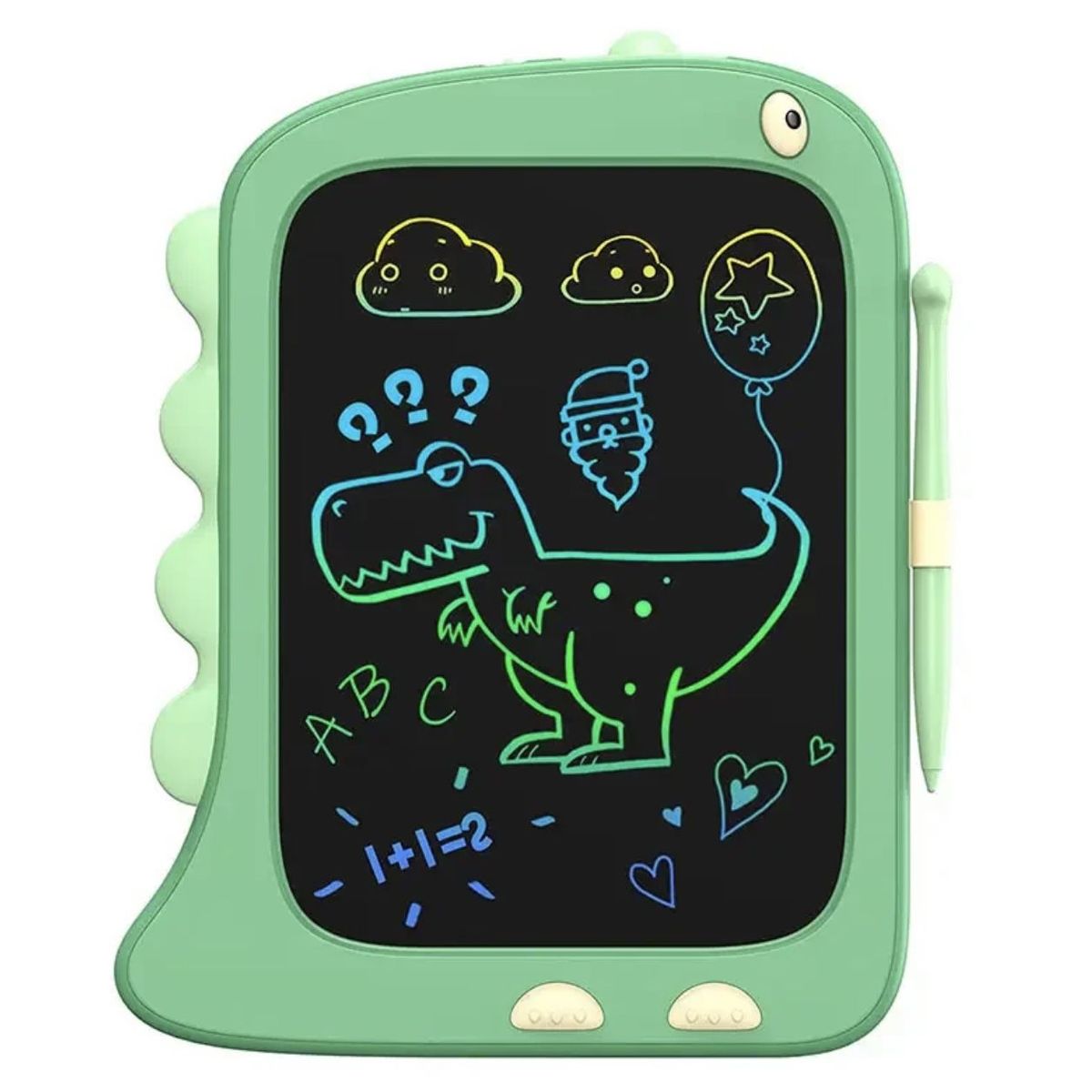 AGUGU STORE - Tablero Magico Digital Led Para Niños Dinosaurio
