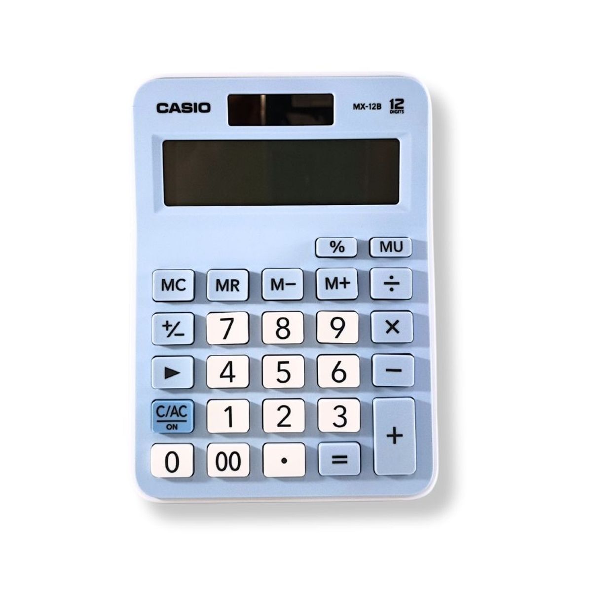 CASIO - Calculadora Casio De 12 Dígitos MX-12B Colores pasteles