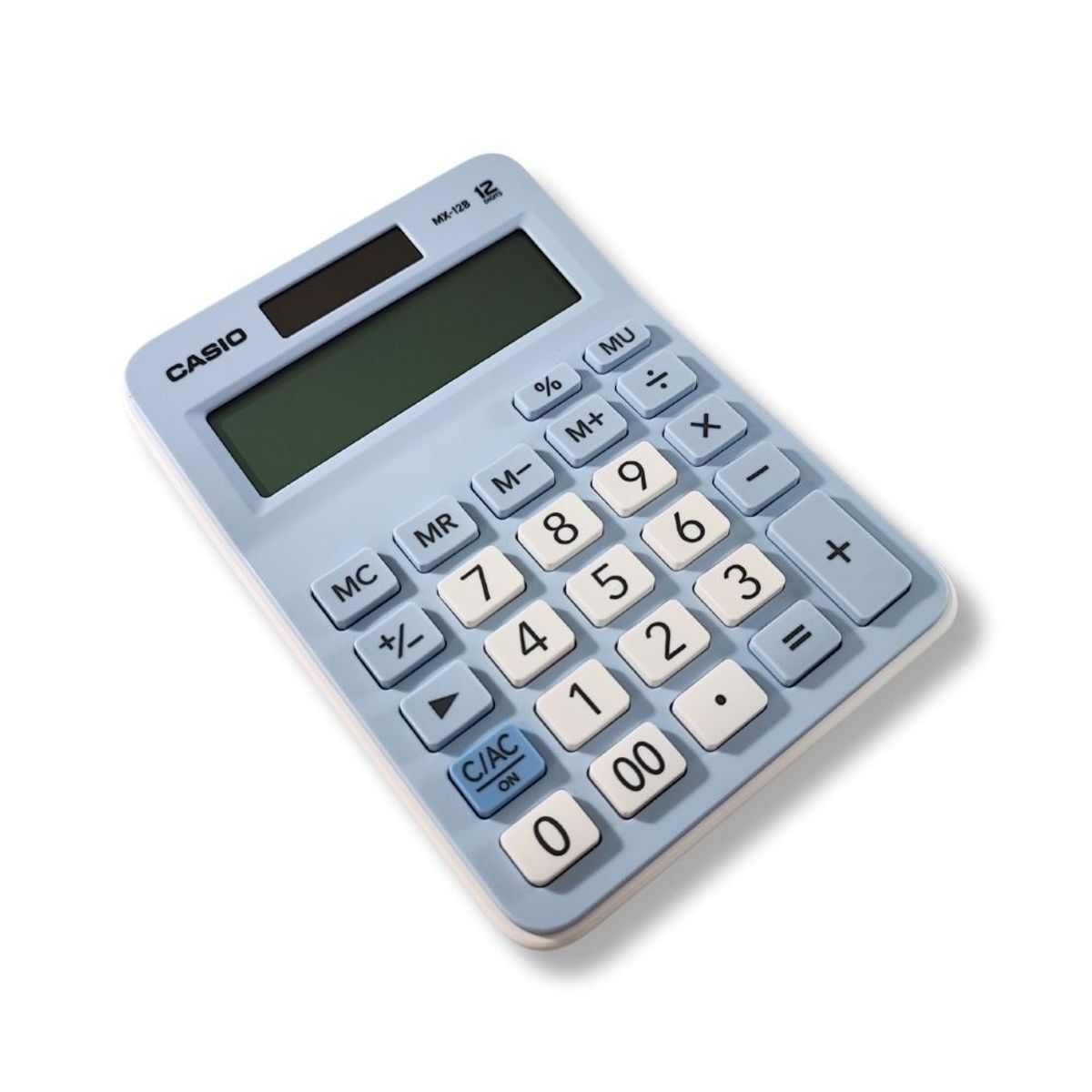 CASIO - Calculadora Casio De 12 Dígitos MX-12B Colores pasteles