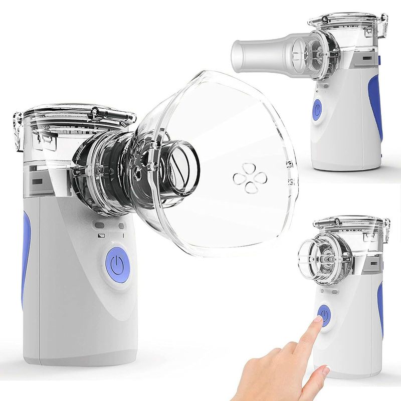 ONE PIXEL - Nebulizador Portatil Niños Adultos Mascara Nebulizar