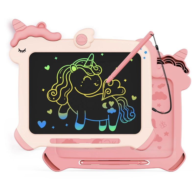 AGUGU STORE - Tablero Magico Digital Led Para Niñas Unicornio