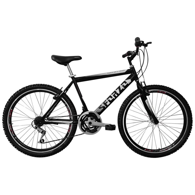 SFORZO - Bicicleta Sforzo Rin 26 Doble Pared 18 Cambios Negro