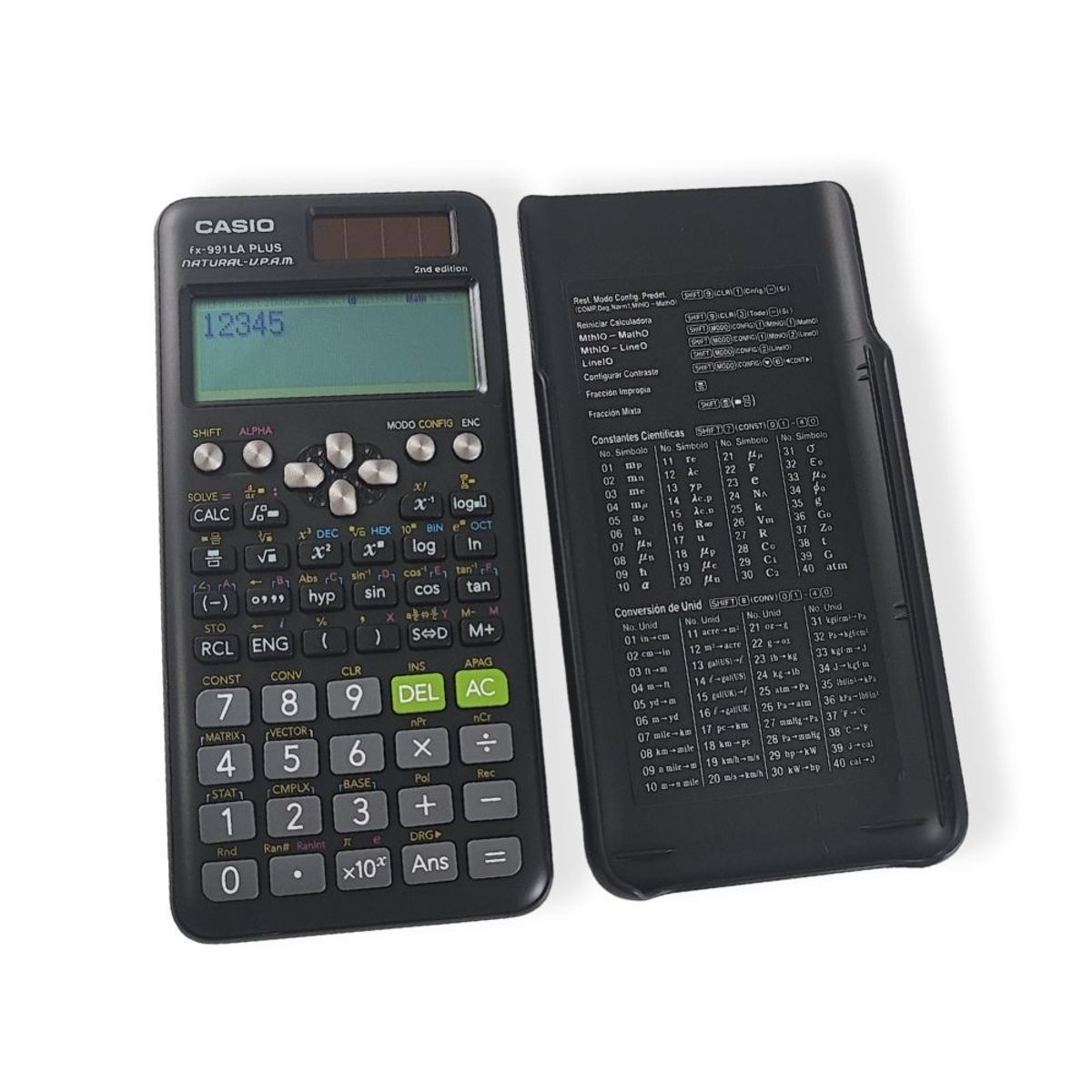 CASIO - Calculadora Científica Casio Fx- 991 La Plus 417 Funciones.