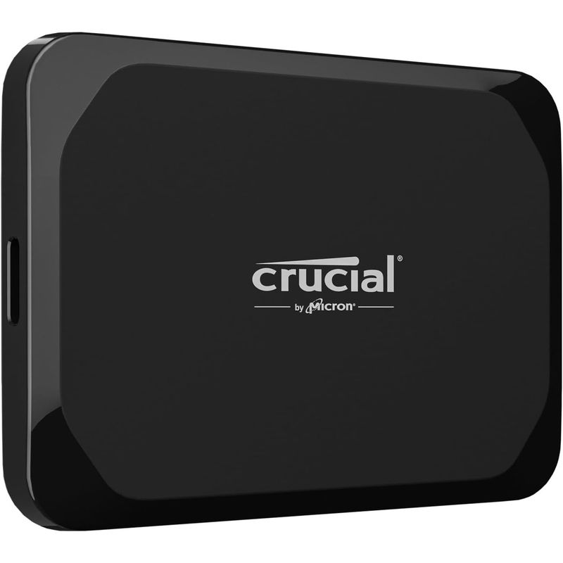 CRUCIAL - Disco Solido SSD Externo 1TB X9 Crucial