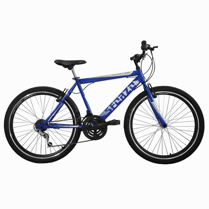 SFORZO - Bicicleta Sforzo Rin 26 Doble Pared 18 Cambios Azul