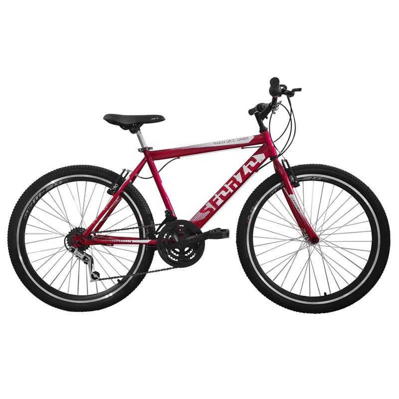 SFORZO - Bicicleta Sforzo Rin 26 Doble Pared 18 Cambios Rojo