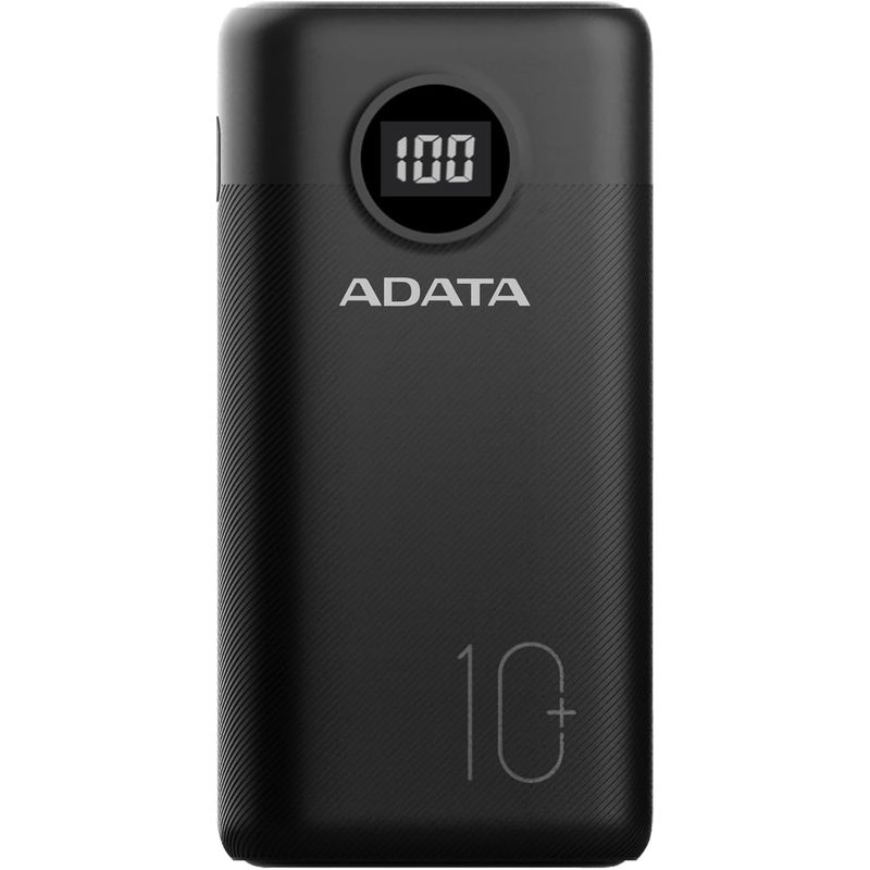 ADATA - Power Bank Adata 10000 mAh Negra