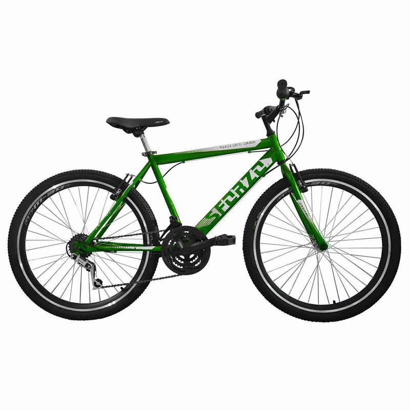 SFORZO - Bicicleta Sforzo Rin 26 Doble Pared 18 Cambios Verde-