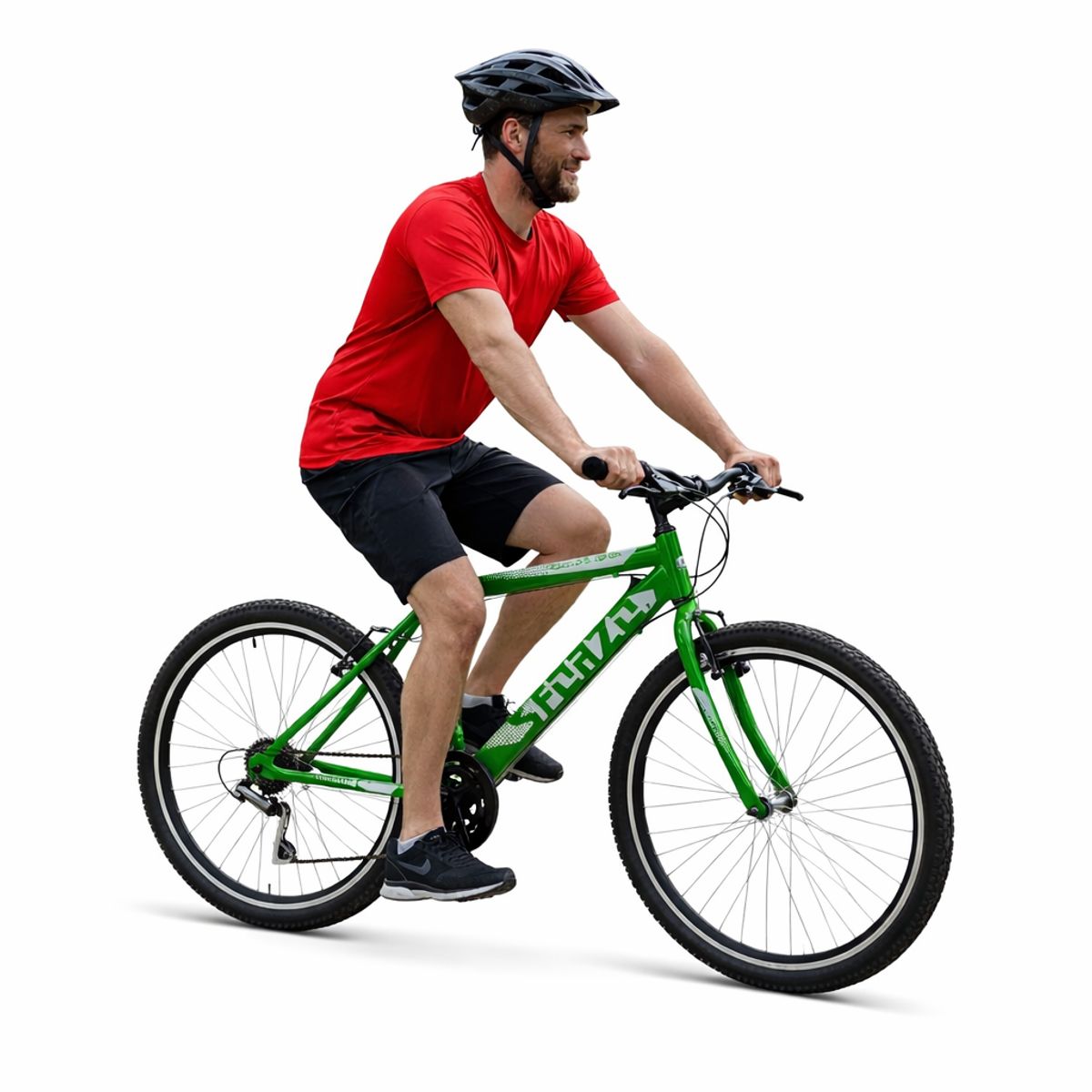 SFORZO - Bicicleta Sforzo Hombre Rin 26 Doble Pared 18 Cambios