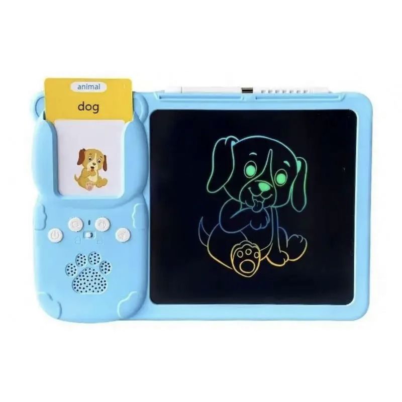 AGUGU STORE - Lector De Palabras Interactivo Con Tablero Magico 2 En 1