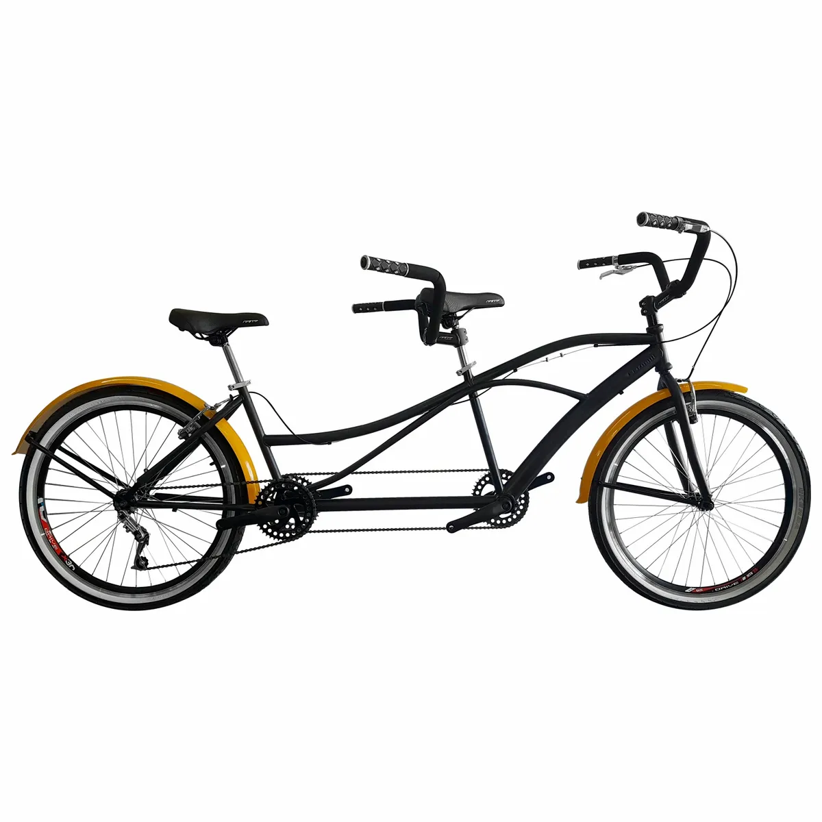SFORZO - Bicicleta Doble Rin 26 Tandem Monoplato