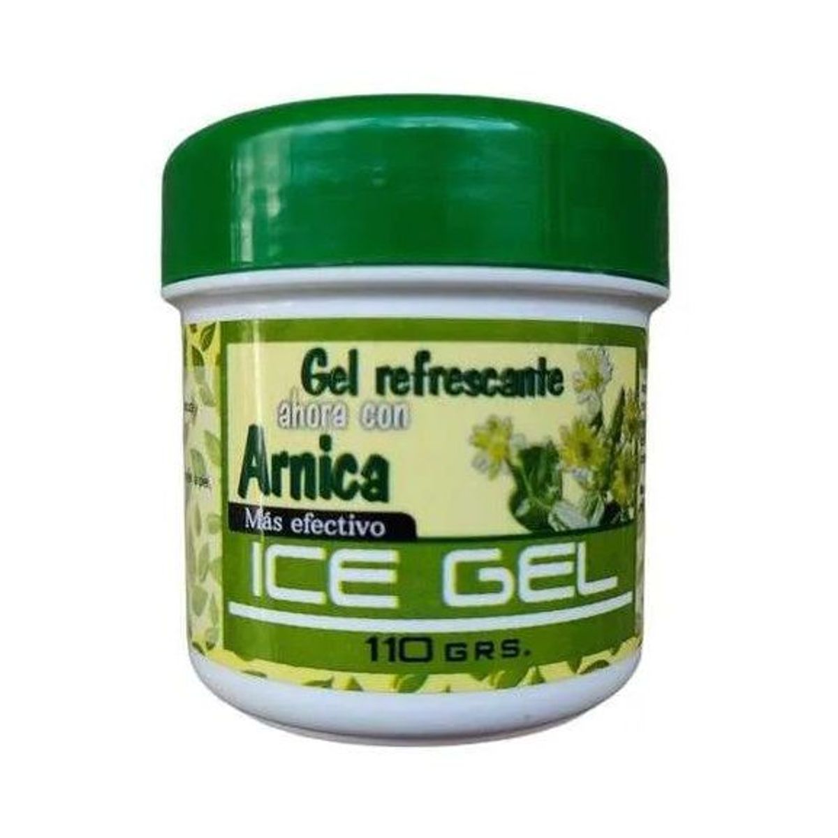 GENERICO - Gel Frío Desinflamante y Relajante Con Árnica  110 Grms