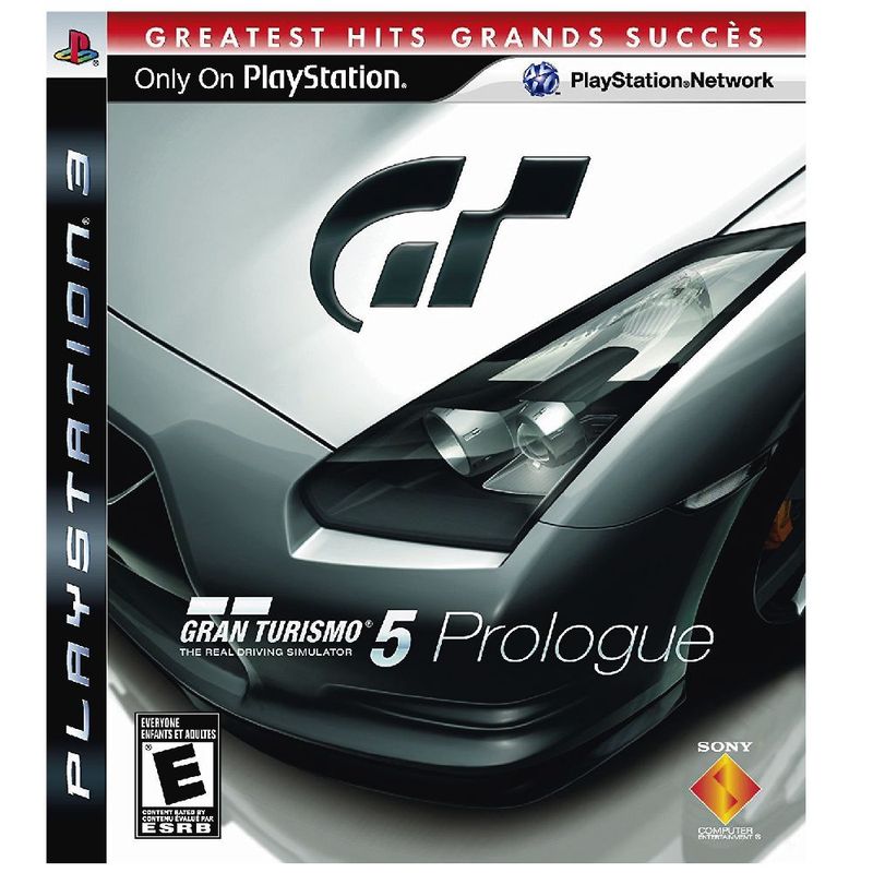 SONY - Gran turismo 5 prologue - playstation 3