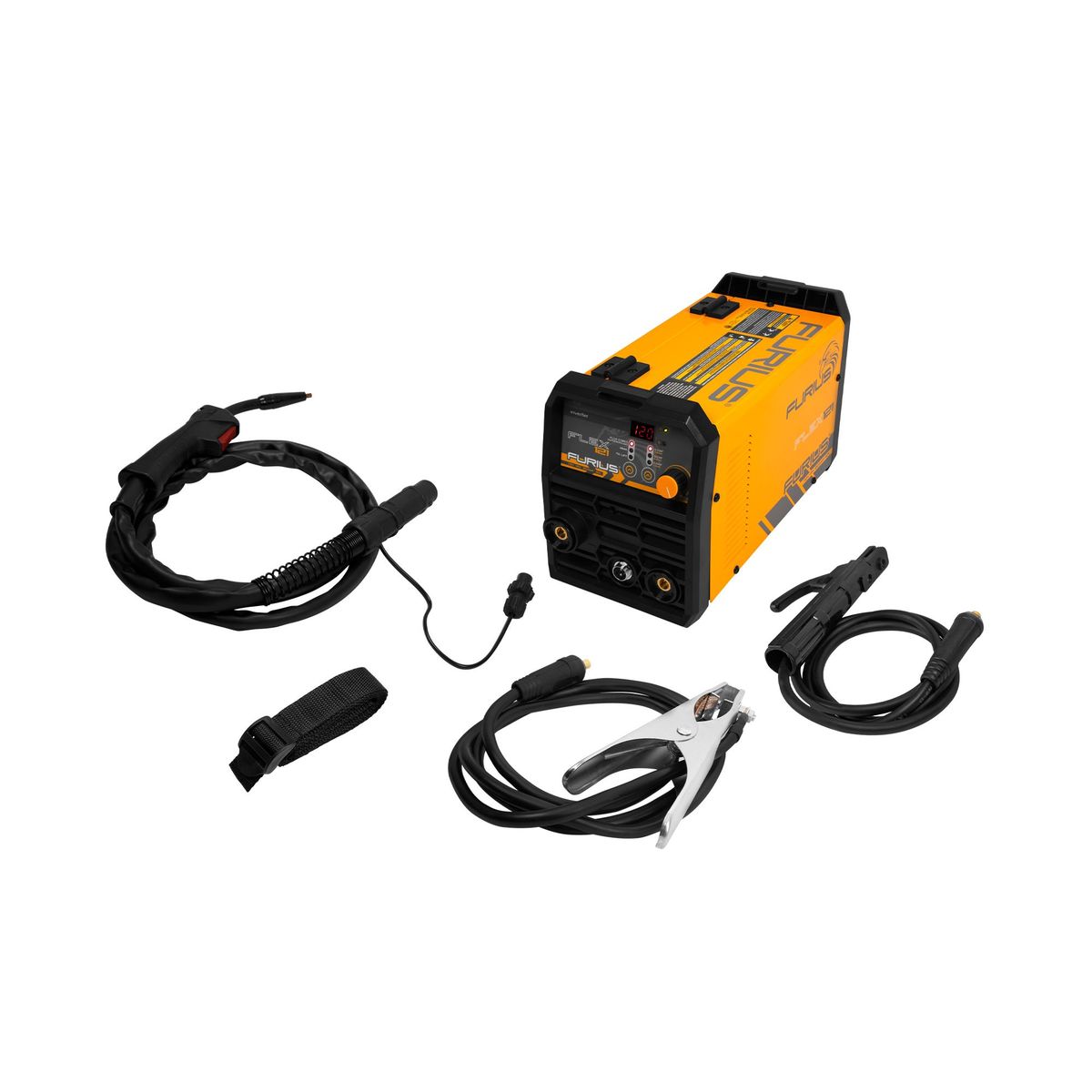 FURIUS - SOLDADOR MULTIPROCESO 120A 110V FURIUS FW121