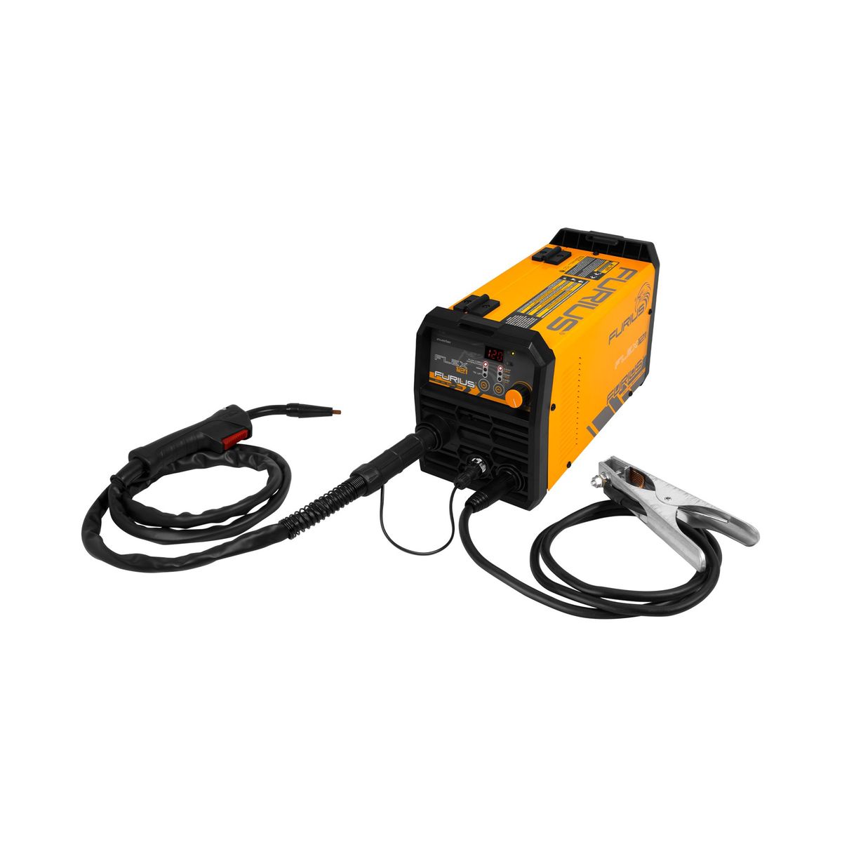 FURIUS - SOLDADOR MULTIPROCESO 120A 110V FURIUS FW121