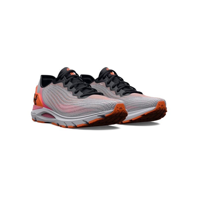 UNDER ARMOUR - Tenis Hombre Under Armour HOVR SONIC 6 BRZ Negro UNDER ARMOUR