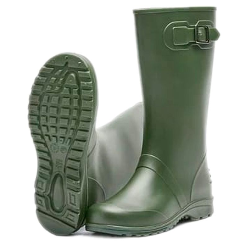 GENERICO - Botas Caucho Lluvia Dama Motera Livianas Impermeable