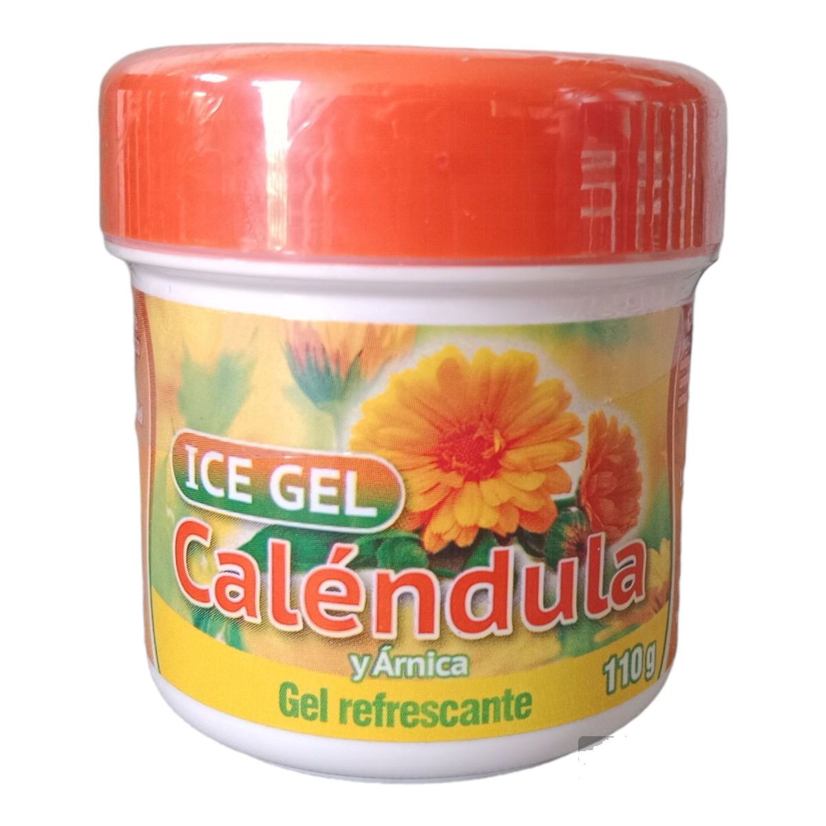GENERICO - Gel Frio  Regenerador y Cicatrizante Caléndula   110 Grms