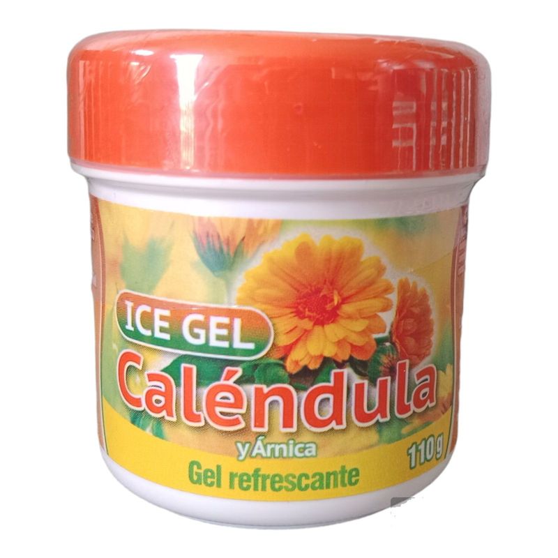 GENERICO - Gel Frio  Regenerador y Cicatrizante Caléndula   110 Grms