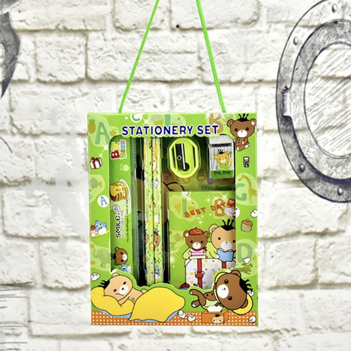 AGUGU STORE - Set Kit Escolar Por 6 Piezas Lapiz