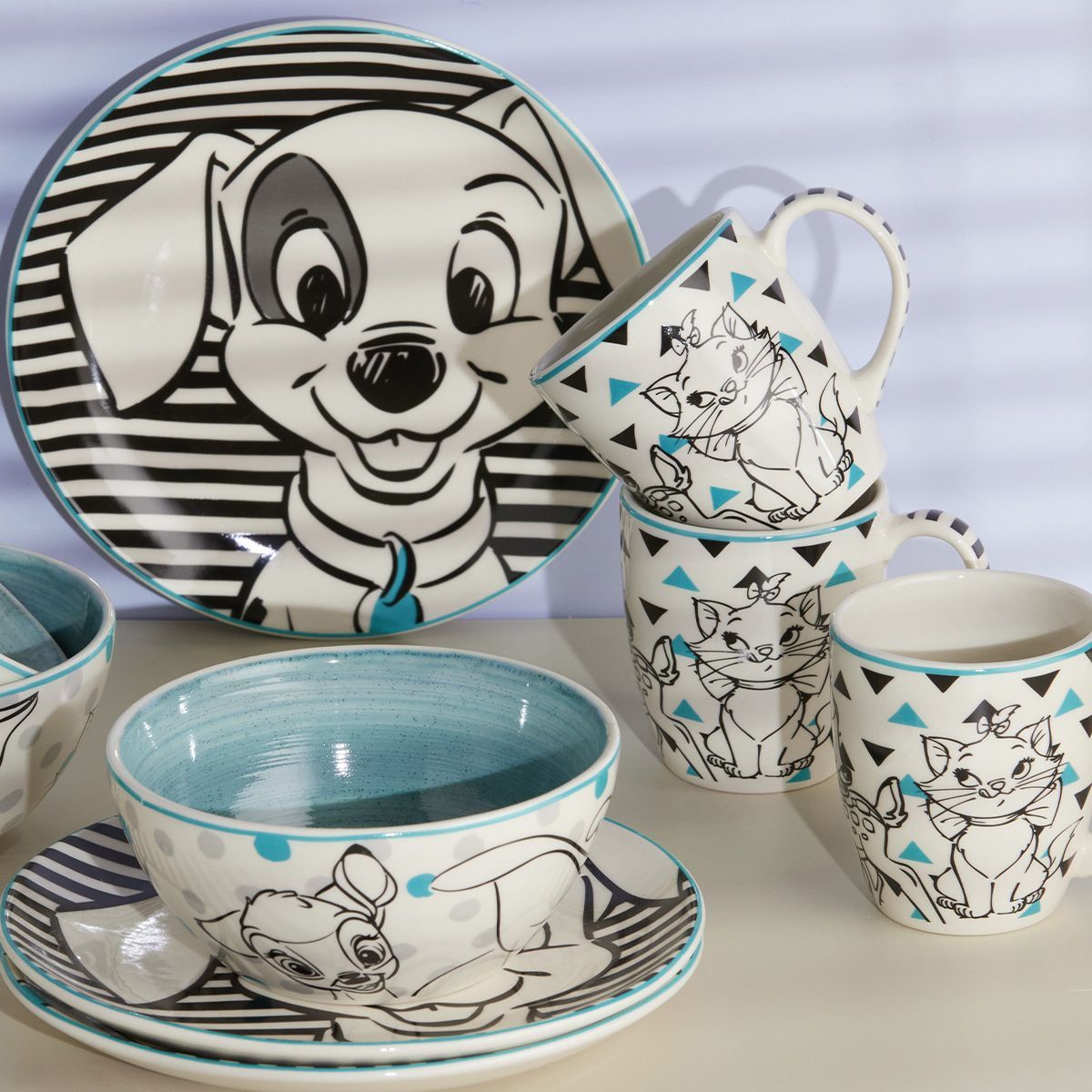 CORONA - Set De Desayuno Disney Clásicos 2767ml